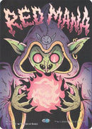 Red Mana (SLD-7082) - Secret Lair Drop Series Foil