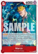 Marco (ST30-008) - Starter Deck EX: Luffy & Ace