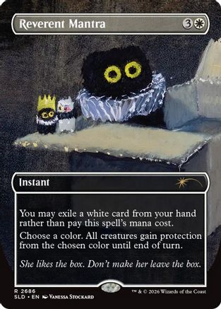 Reverent Mantra (SLD-2686) - Secret Lair Drop Series
