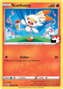 Scorbunny (Library Exclusive) 031  - Reverse Holofoil Miscellaneous Cards & Products - Common