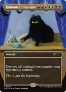 Ruinous Ultimatum (SLD-2689) - Secret Lair Drop Series Foil
