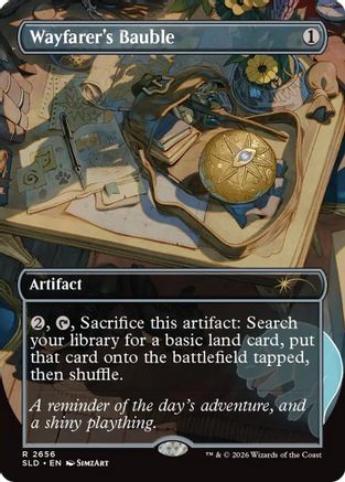 Wayfarer's Bauble (2656) (SLD-2656) - Secret Lair Drop Series