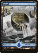 Island (BFZ-258) - Battle for Zendikar Foil
