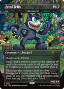 Feral Felix  - Barrowgoyf (SLD-2702) - Secret Lair Drop Series Foil
