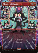 Throes of Chaos (SLD-2703) - Secret Lair Drop Series Foil