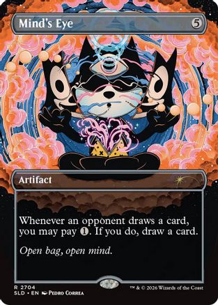 Mind's Eye (SLD-2704) - Secret Lair Drop Series