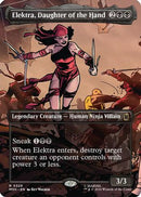 Elektra, Daughter of the Hand (Borderless) (MSH-326) - Marvel Super Heroes