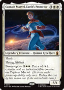 Captain Marvel, Earth's Protector (MSH-011) - Marvel Super Heroes