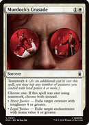 Murdock's Crusade (MSH-024) - Marvel Super Heroes Foil
