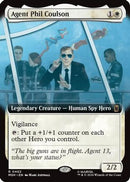 Agent Phil Coulson (Extended Art) (MSH-402) - Marvel Super Heroes
