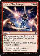 Photon Blast Barrage (MSH-147) - Marvel Super Heroes