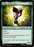 Tigra, Feline Fury (MSH-191) - Marvel Super Heroes Foil