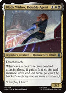 Black Widow, Double Agent (MSH-208) - Marvel Super Heroes Foil
