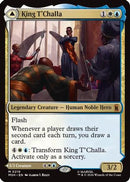 King T'Challa (MSH-219) - Marvel Super Heroes Foil