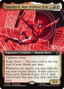 Daredevil, Man Without Fear (Extended Art) (UMP-432) - Unique and Miscellaneous Promos Foil
