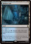 Hidden Lair (MSH-269) - Marvel Super Heroes Foil