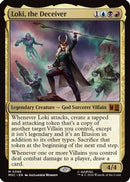 Loki, the Deceiver (MSC-086) - Commander: Marvel Super Heroes