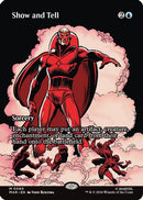 Show and Tell (Borderless) (MAR-060) - Marvel Universe Eternal-Legal Foil