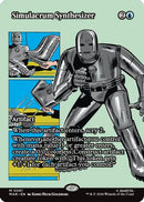 Simulacrum Synthesizer (Borderless) (MAR-061) - Marvel Universe Eternal-Legal Foil