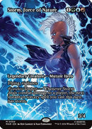 Storm, Force of Nature (Borderless) (MAR-094) - Marvel Universe Eternal-Legal