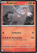 Reshiram 017/094  - Holofoil Blister Exclusives - Rare