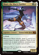 Shuri, the Black Panther (Surge Foil) (MSC-095) - Commander: Marvel Super Heroes Foil