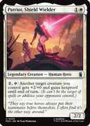 Patriot, Shield Wielder (MSH-030) - Marvel Super Heroes
