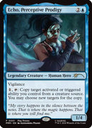 Echo, Perceptive Prodigy (SSP-001) - Standard Showdown Promos Foil
