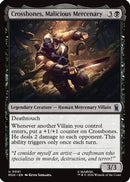 Crossbones, Malicious Mercenary (MSH-091) - Marvel Super Heroes