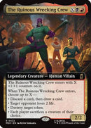 The Ruinous Wrecking Crew (Extended Art) (MSH-422) - Marvel Super Heroes Foil