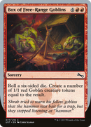 Box of Free-Range Goblins (UST-077) - Unstable Foil