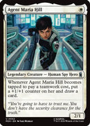 Agent Maria Hill (MSH-002) - Marvel Super Heroes Foil