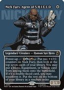 Nick Fury, Agent of S.H.I.E.L.D. (Borderless) (0357) (MSH-357) - Marvel Super Heroes