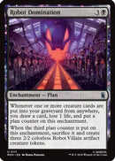 Robot Domination (MSH-111) - Marvel Super Heroes Foil