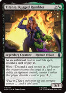 Titania, Rugged Rumbler (MSH-235) - Marvel Super Heroes Foil