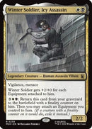 Winter Soldier, Icy Assassin (MSH-239) - Marvel Super Heroes Foil