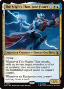 The Mighty Thor, Jane Foster (MSH-222) - Marvel Super Heroes