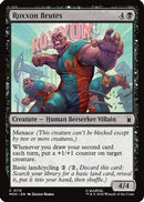 Roxxon Brutes (MSH-113) - Marvel Super Heroes