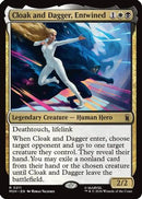Cloak and Dagger, Entwined (MSH-211) - Marvel Super Heroes