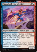Speedball, New Warrior (MSH-227) - Marvel Super Heroes Foil