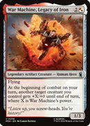 War Machine, Legacy of Iron (MSH-238) - Marvel Super Heroes Foil