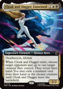 Cloak and Dagger, Entwined (Extended Art) (MSH-419) - Marvel Super Heroes Foil