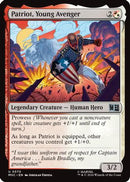 Patriot, Young Avenger (MSH-570) - Marvel Super Heroes Foil