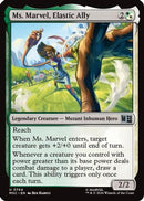 Ms. Marvel, Elastic Ally (MSH-744) - Marvel Super Heroes