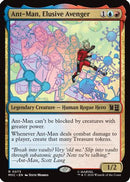 Ant-Man, Elusive Avenger (MSC-073) - Commander: Marvel Super Heroes