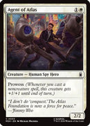 Agent of Atlas (MSH-003) - Marvel Super Heroes Foil