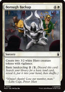 Borough Backup (MSH-007) - Marvel Super Heroes Foil