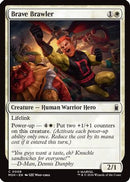 Brave Brawler (MSH-008) - Marvel Super Heroes