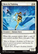 Hero in Training (MSH-016) - Marvel Super Heroes