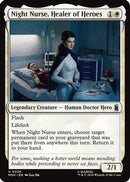 Night Nurse, Healer of Heroes (MSH-026) - Marvel Super Heroes Foil